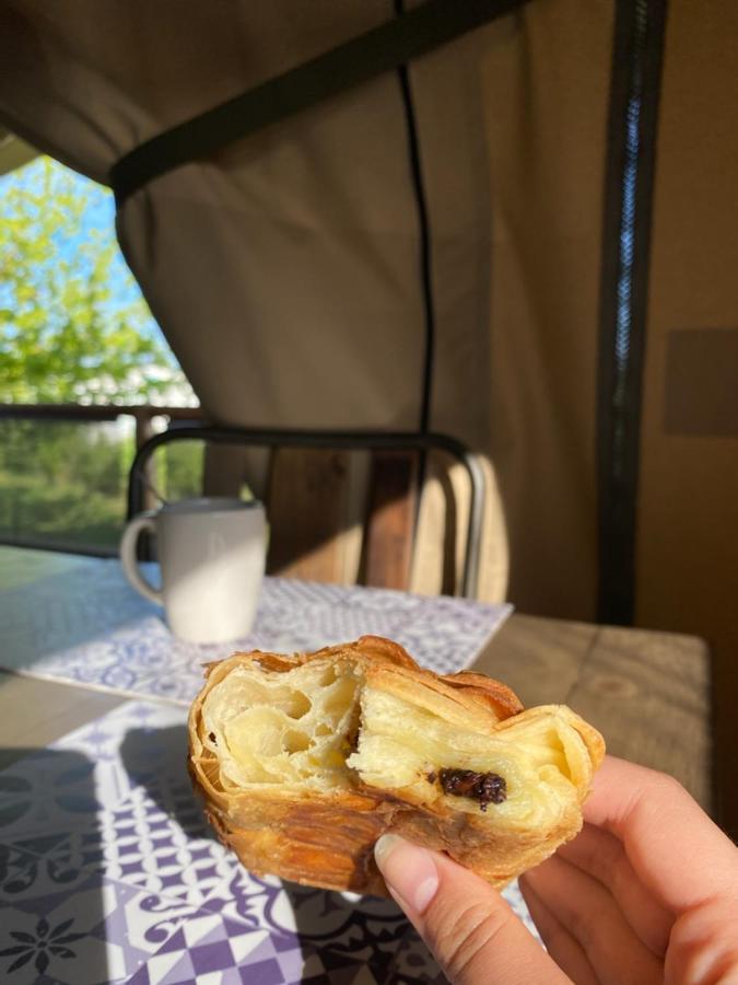 Camping De La Liez 호텔 Peigney 외부 사진