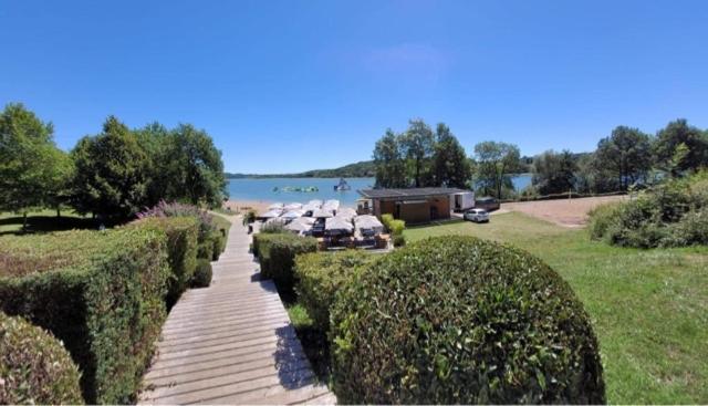 Camping De La Liez 호텔 Peigney 외부 사진