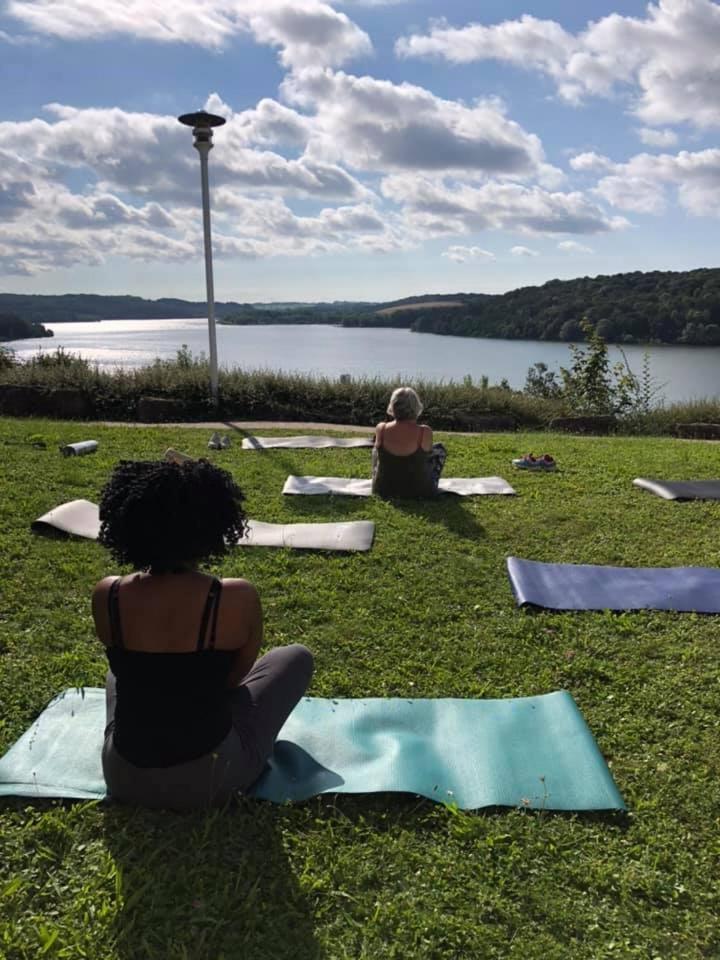 Camping De La Liez 호텔 Peigney 외부 사진