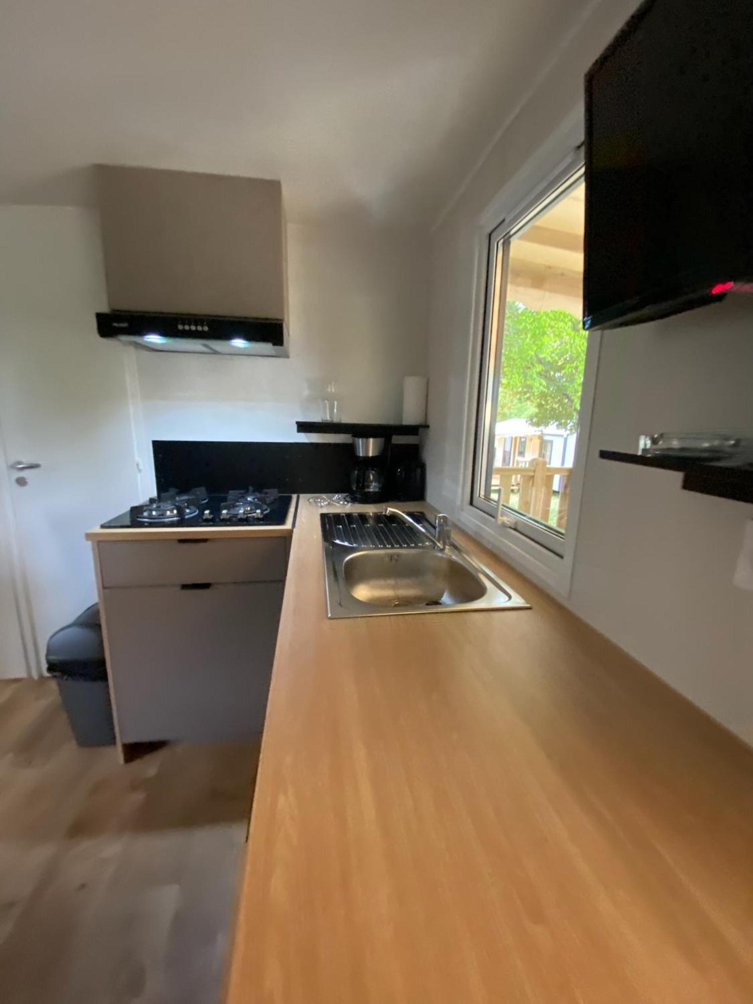 Camping De La Liez 호텔 Peigney 외부 사진