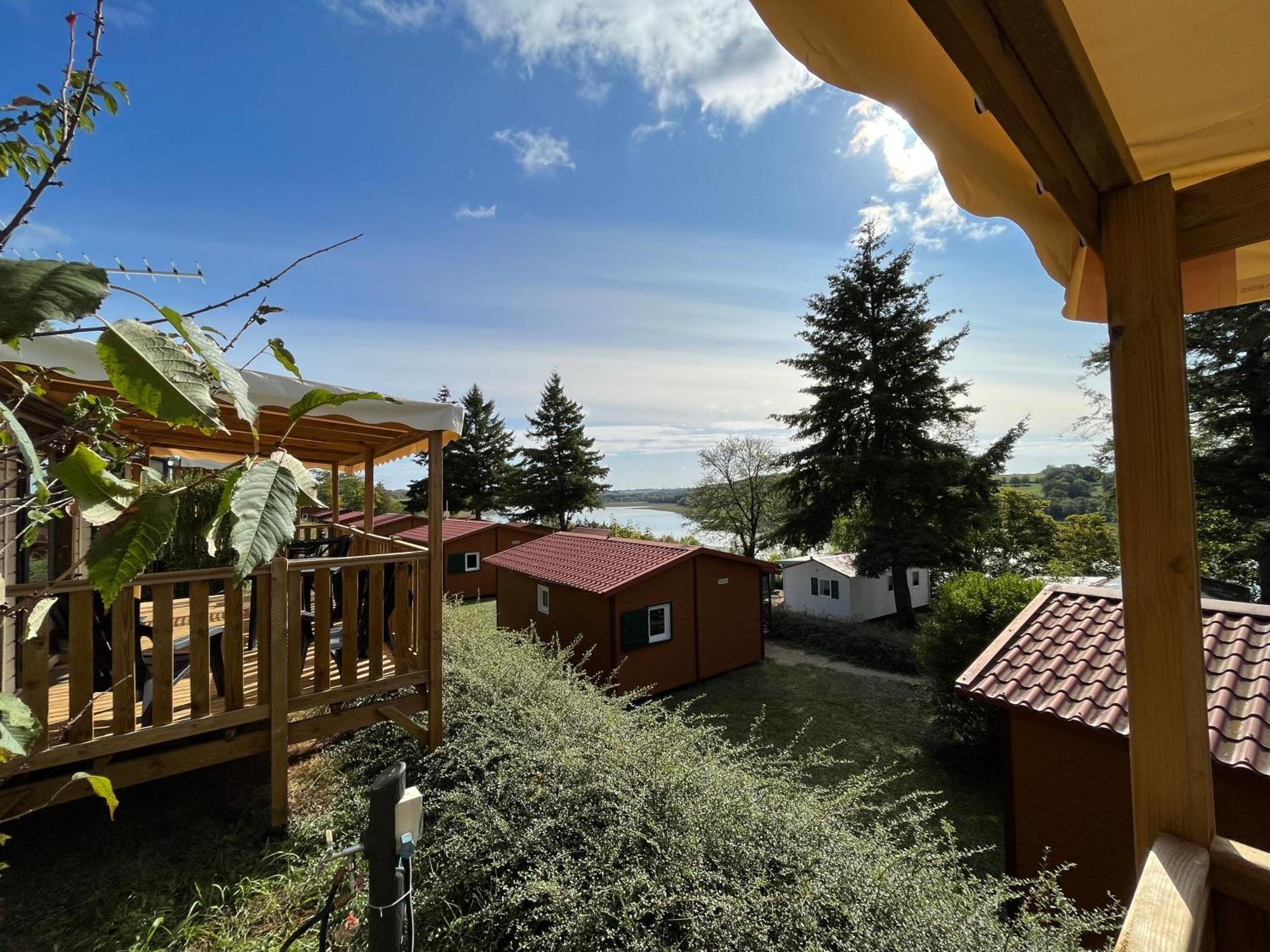 Camping De La Liez 호텔 Peigney 외부 사진