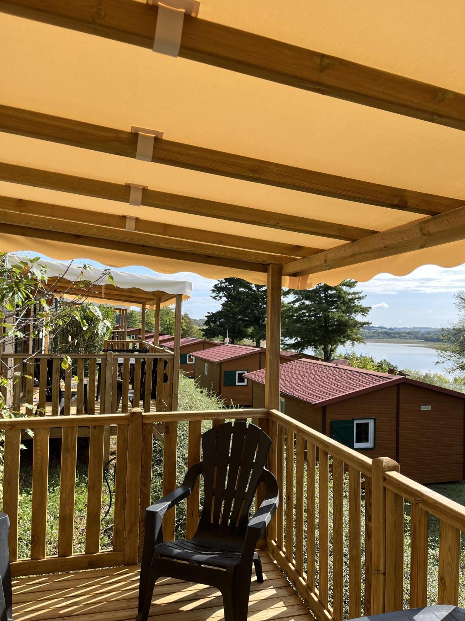 Camping De La Liez 호텔 Peigney 외부 사진