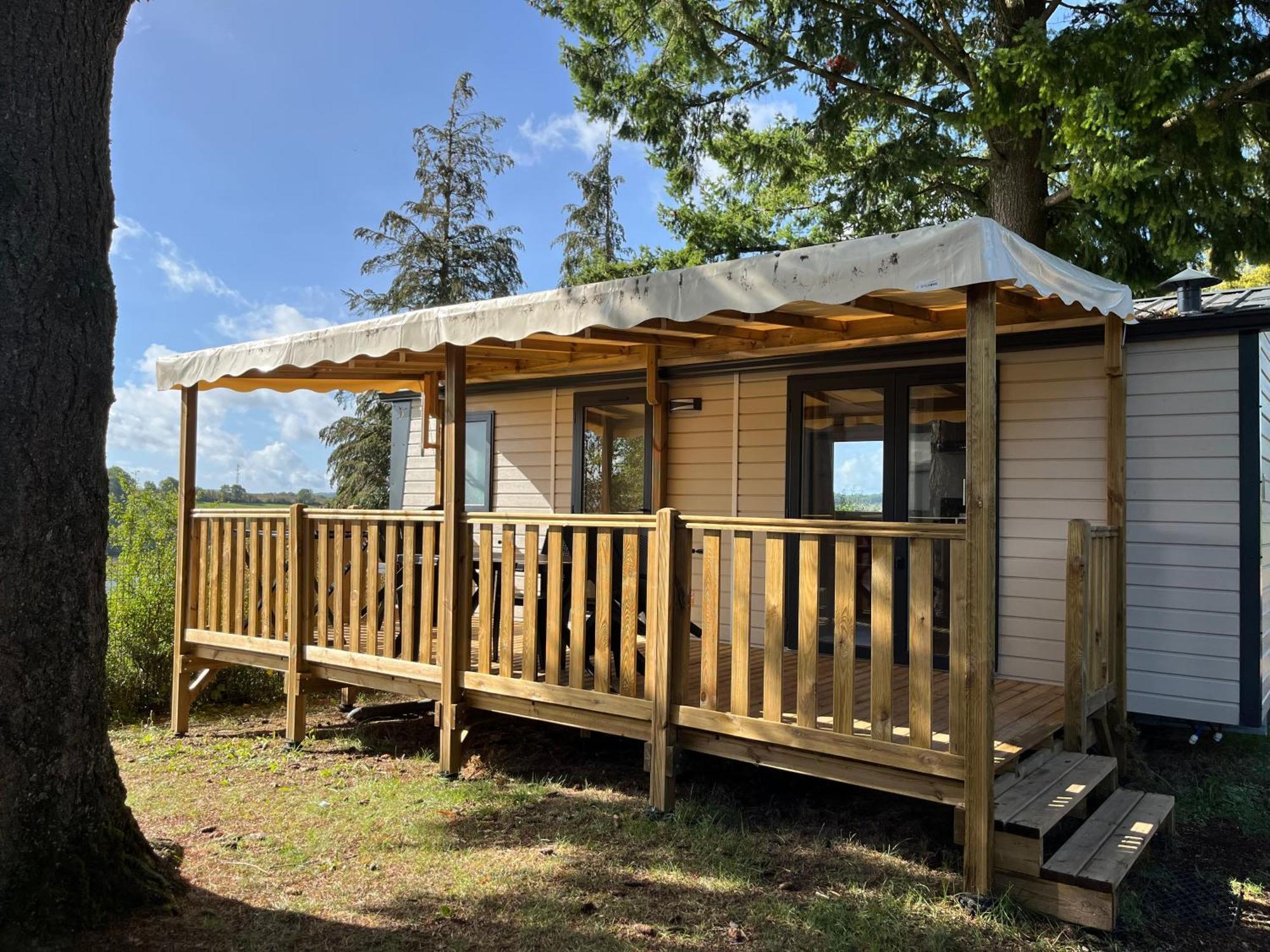 Camping De La Liez 호텔 Peigney 외부 사진