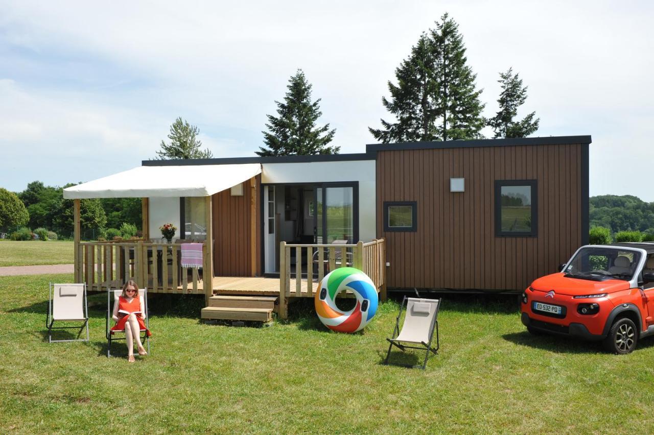 Camping De La Liez 호텔 Peigney 외부 사진